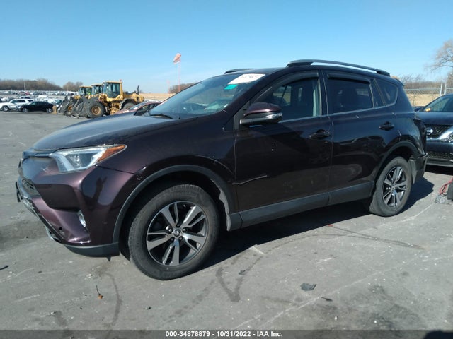 2017 TOYOTA RAV4 XLE VIN: 2T3RFREV5HW648049