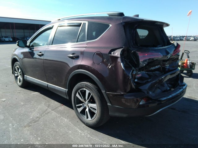 2017 TOYOTA RAV4 XLE VIN: 2T3RFREV5HW648049