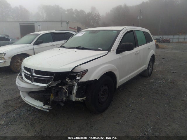 Dodge Journey American Value Pkg 2012 3C4PDCAB1CT255879 Image 2