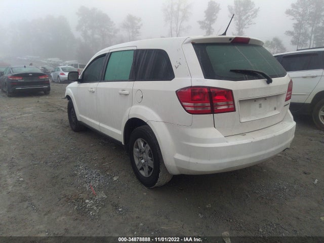 Dodge Journey American Value Pkg 2012 3C4PDCAB1CT255879 Image 3