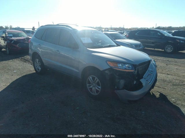 2010 HYUNDAI SANTA FE GLS VIN: 5NMSGDAB5AH411522