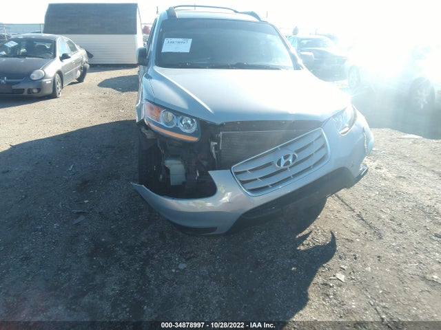 2010 HYUNDAI SANTA FE GLS VIN: 5NMSGDAB5AH411522