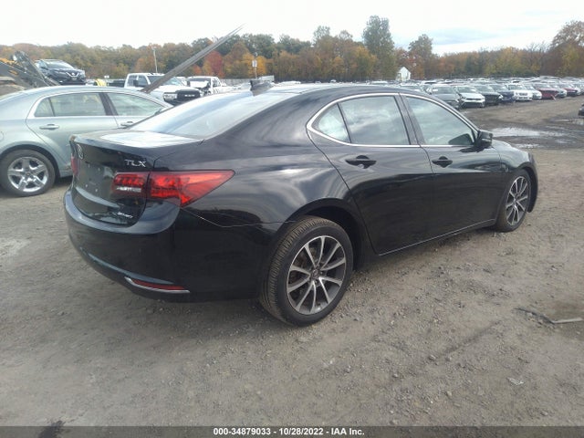 2015 ACURA TLX V6 TECH VIN: 19UUB3F55FA009958