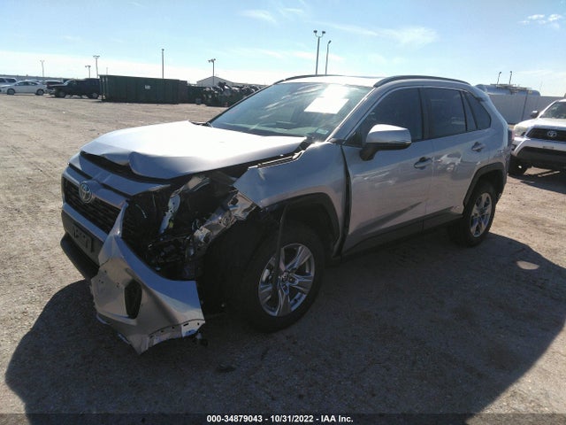 2022 Toyota RAV4, VIN: 4T3RWRFV7NU063192