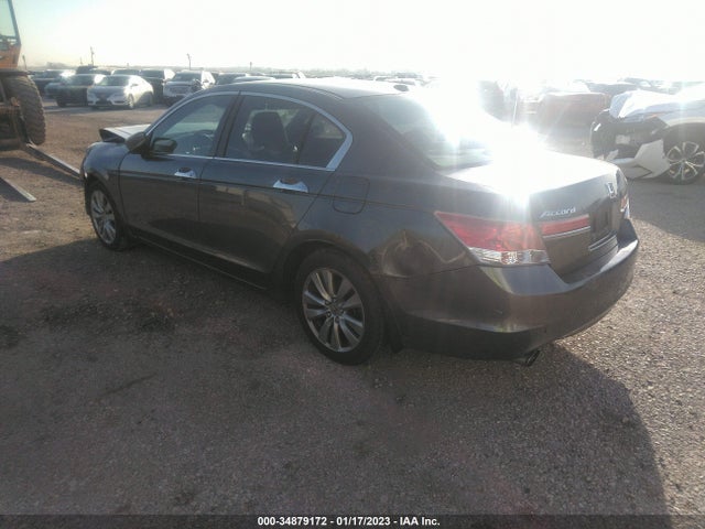 2011 HONDA ACCORD SDN EX-L VIN: 1HGCP3F86BA020307