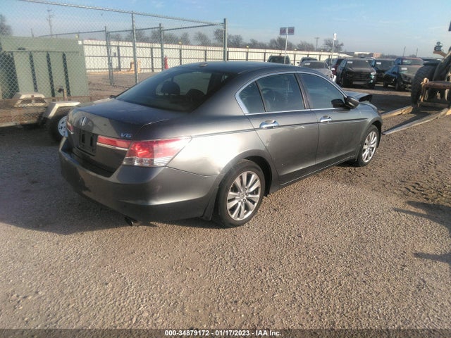 2011 HONDA ACCORD SDN EX-L VIN: 1HGCP3F86BA020307