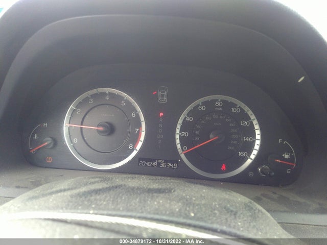 2011 HONDA ACCORD SDN EX-L VIN: 1HGCP3F86BA020307