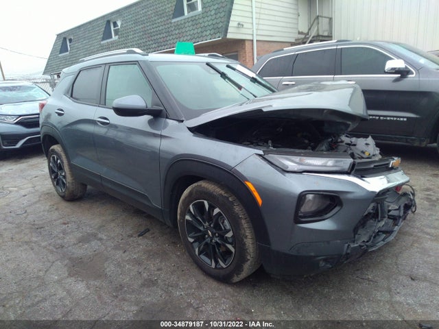 2022 Chevrolet Trailblazer, VIN: KL79MPS28NB092275