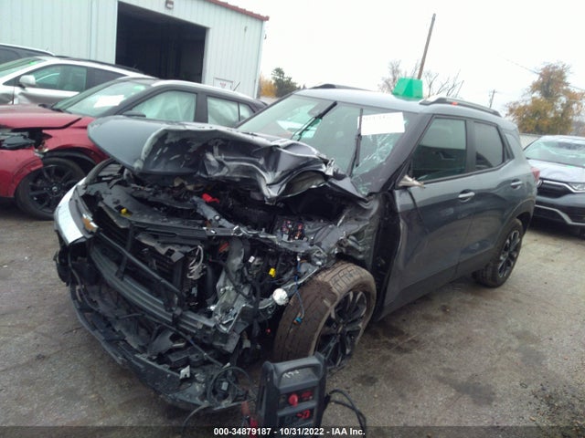 2022 Chevrolet Trailblazer, VIN: KL79MPS28NB092275