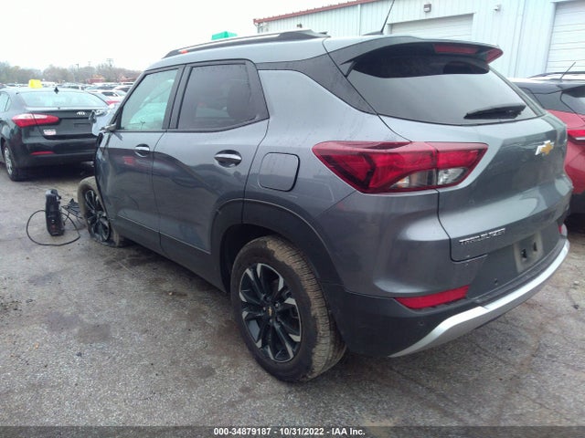 2022 Chevrolet Trailblazer, VIN: KL79MPS28NB092275