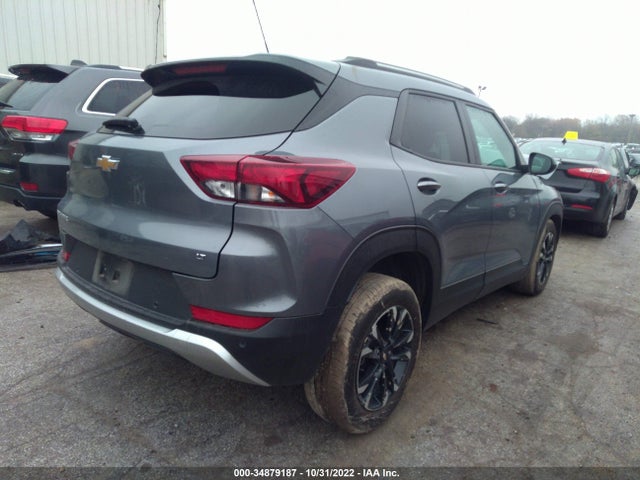 2022 Chevrolet Trailblazer, VIN: KL79MPS28NB092275