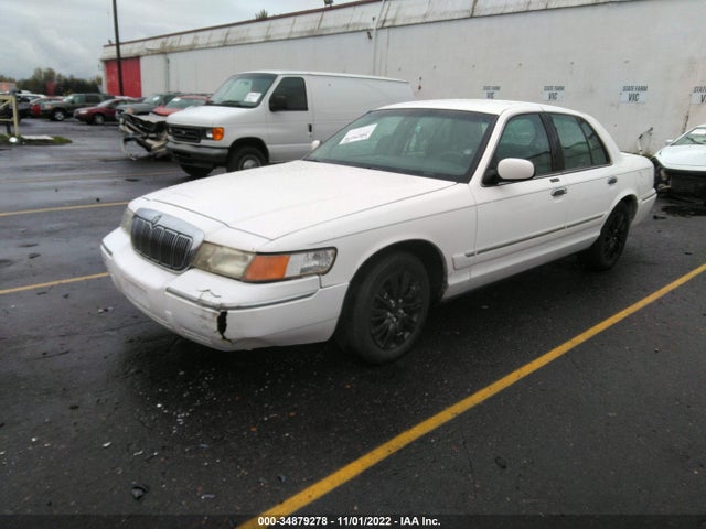 1998 MERCURY GRAND MARQUIS GS VIN: 2MEFM74W7WX612713