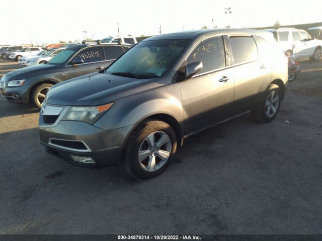 2HNYD2H27CH501194 Acura MDX