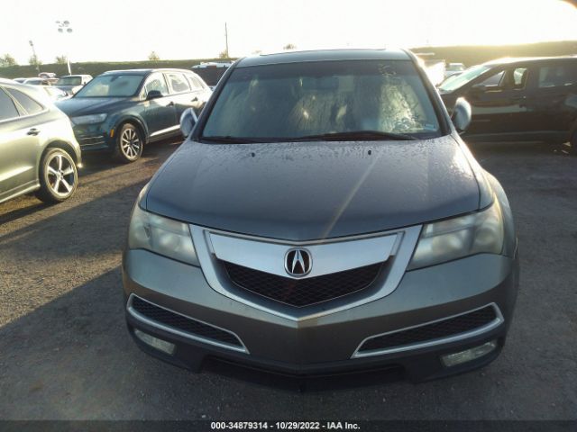 2HNYD2H27CH501194 Acura MDX