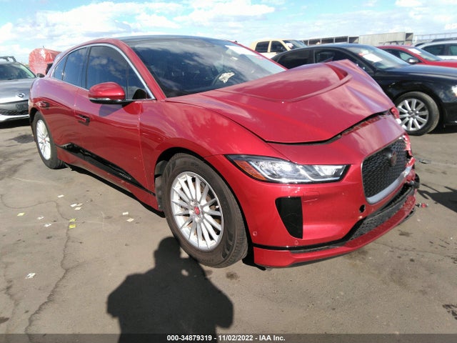 2020 Jaguar I-PACE, VIN: SADHB2S12L1F83286