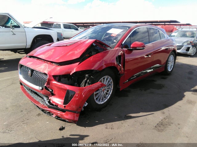 2020 Jaguar I-PACE, VIN: SADHB2S12L1F83286