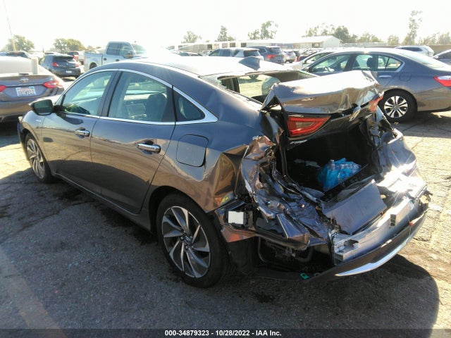 2022 Honda Insight, VIN: 19XZE4F96NE000640