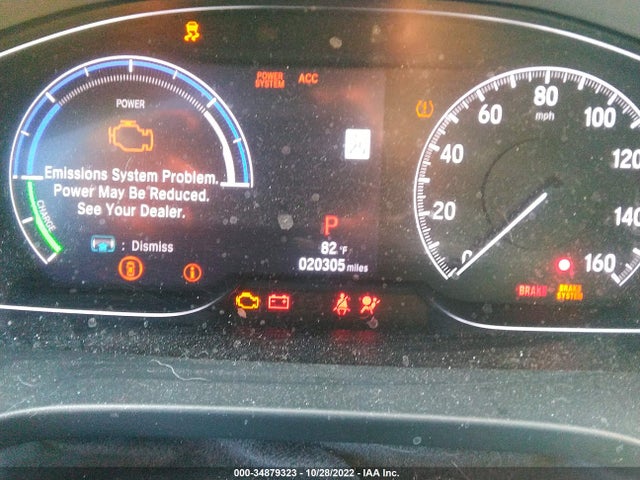 2022 Honda Insight, VIN: 19XZE4F96NE000640