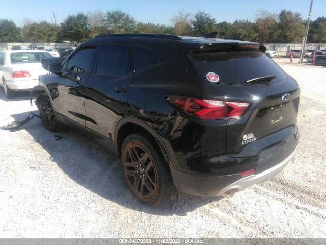 Chevrolet Blazer Lt 2020 3GNKBCRS5LS636717 Image 4