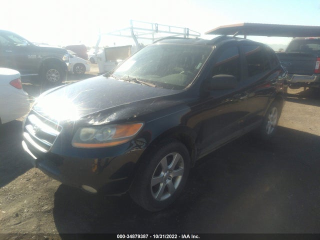 2008 HYUNDAI SANTA FE SE/LIMITED VIN: 5NMSH73EX8H228620