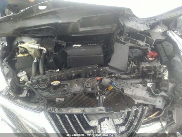 5N1AZ2MH3HN179456 Nissan Murano Platinum