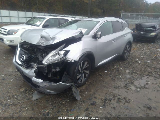 5N1AZ2MH3HN179456 Nissan Murano Platinum