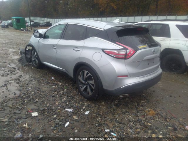 5N1AZ2MH3HN179456 Nissan Murano Platinum