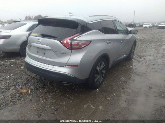 5N1AZ2MH3HN179456 Nissan Murano Platinum