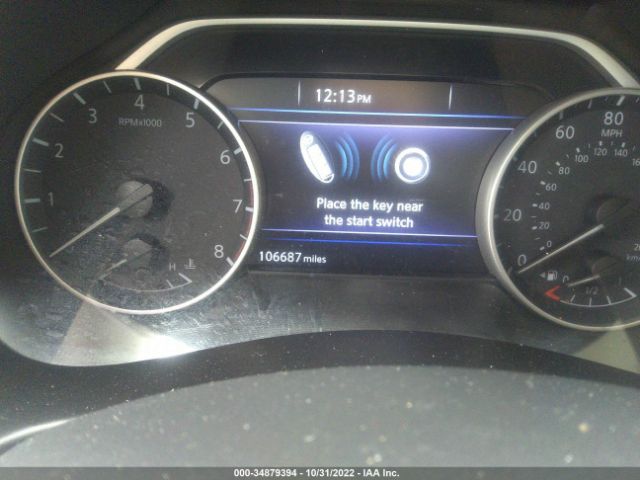 5N1AZ2MH3HN179456 Nissan Murano Platinum