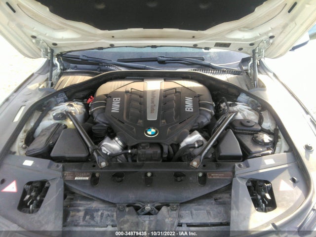 2012 BMW 7 SERIES 750LI VIN: WBAKB8C5XCC964176