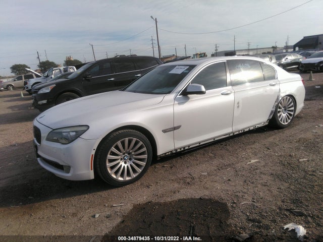 2012 BMW 7 SERIES 750LI VIN: WBAKB8C5XCC964176