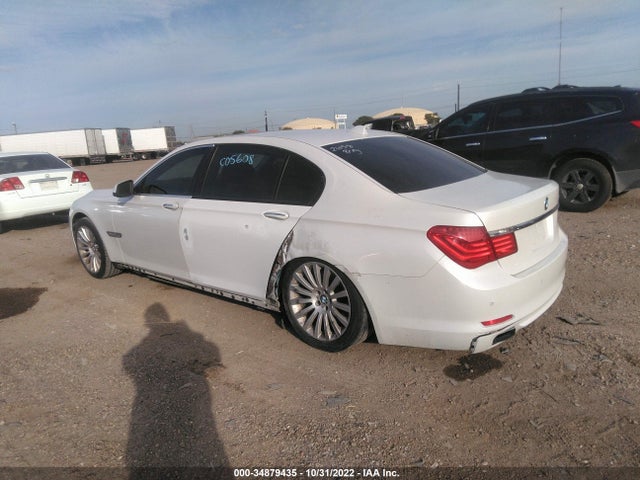 2012 BMW 7 SERIES 750LI VIN: WBAKB8C5XCC964176