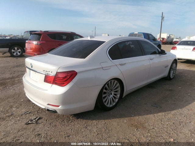 2012 BMW 7 SERIES 750LI VIN: WBAKB8C5XCC964176