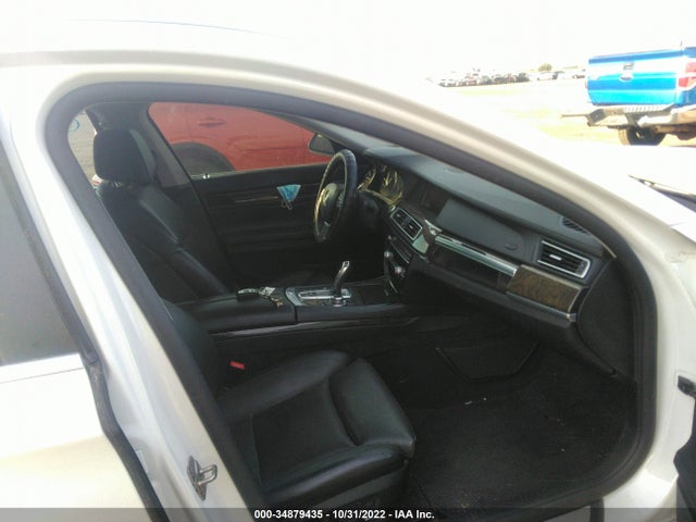 2012 BMW 7 SERIES 750LI VIN: WBAKB8C5XCC964176