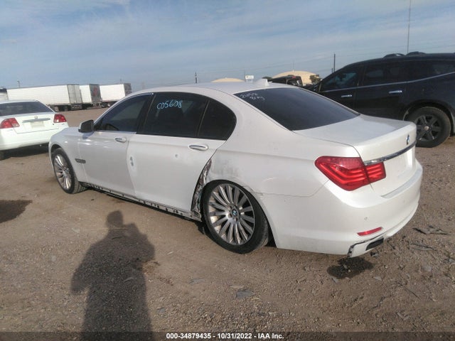 2012 BMW 7 SERIES 750LI VIN: WBAKB8C5XCC964176