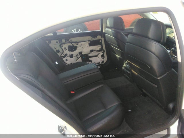 2012 BMW 7 SERIES 750LI VIN: WBAKB8C5XCC964176
