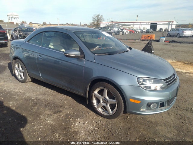 2015 Volkswagen Eos, VIN: WVWBW8AH7FV003788