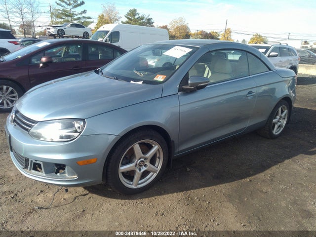 2015 Volkswagen Eos, VIN: WVWBW8AH7FV003788