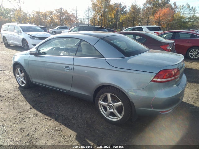 2015 Volkswagen Eos, VIN: WVWBW8AH7FV003788