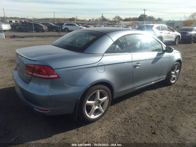 2015 Volkswagen Eos, VIN: WVWBW8AH7FV003788