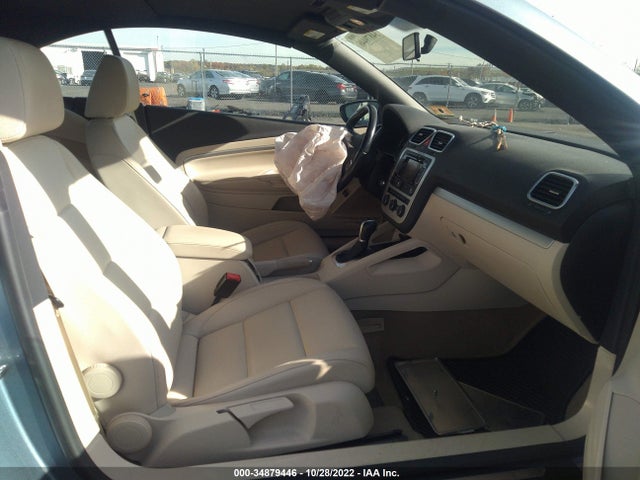 2015 Volkswagen Eos, VIN: WVWBW8AH7FV003788