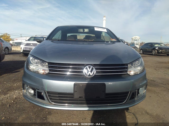 2015 Volkswagen Eos, VIN: WVWBW8AH7FV003788