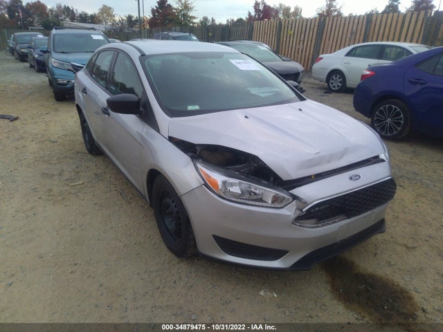 2017 Ford Focus, VIN: 1FADP3E25HL208836