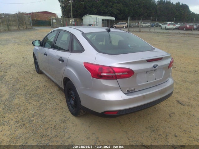 2017 Ford Focus, VIN: 1FADP3E25HL208836
