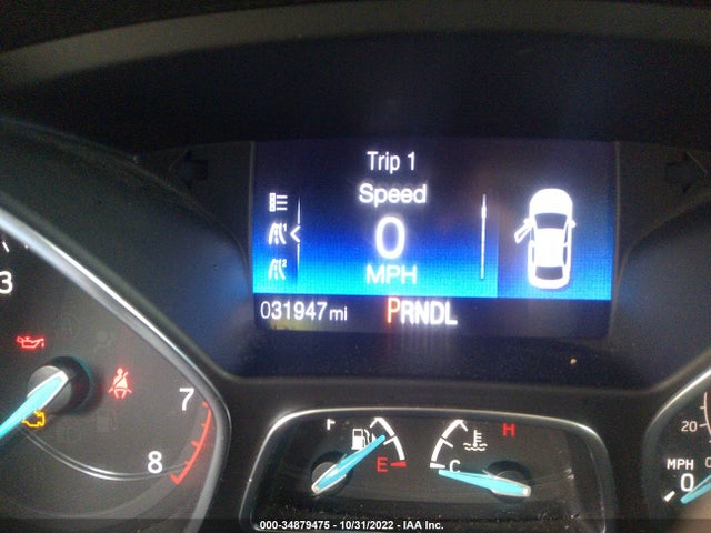 2017 Ford Focus, VIN: 1FADP3E25HL208836