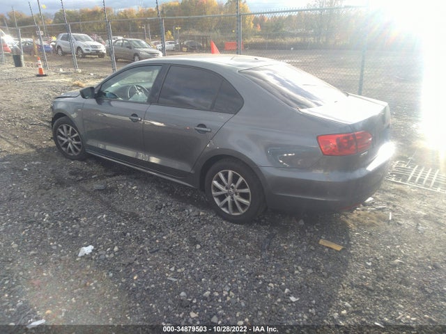 Volkswagen Jetta Sedan S 2014 3VW2K7AJ0EM207332 Image 3