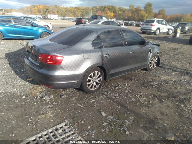 Volkswagen Jetta Sedan S 2014 3VW2K7AJ0EM207332 Image 4