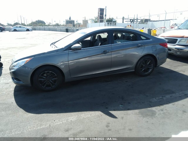 2013 HYUNDAI SONATA GLS VIN: 5NPEB4AC8DH800358