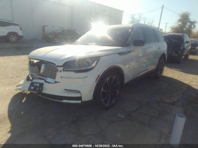 Lincoln Aviator Reserve 2022 5LM5J7XC3NGL09741 Image 2