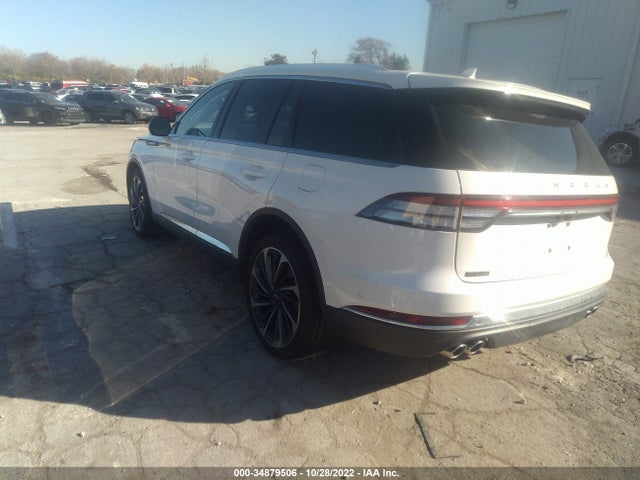 Lincoln Aviator Reserve 2022 5LM5J7XC3NGL09741 Image 3